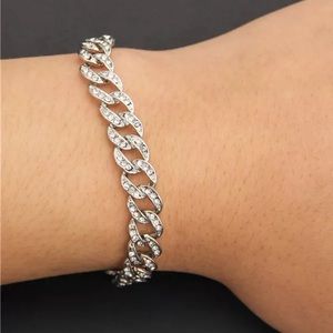 Miami Curb Iced Bracelet